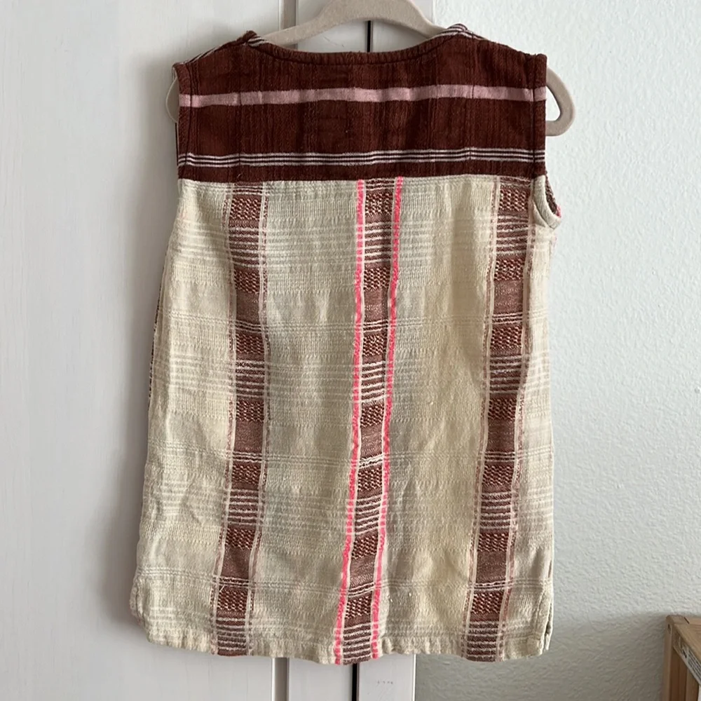 Ace & Jig Kids (VGUC) Toddler Metallic Stripe Tunic Dress